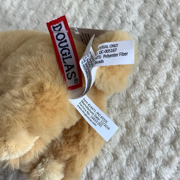 DOUGLAS Soft Tiny Newborn Golden Retriever Puppy Dog Plush Stuffed Animal w Tags - Picture 5 of 14